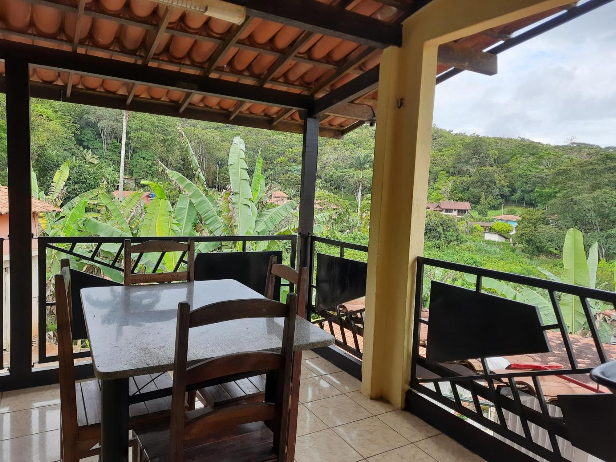 Chalé Verdelândia - Chalés em Guaramiranga Ceará Quarto foto